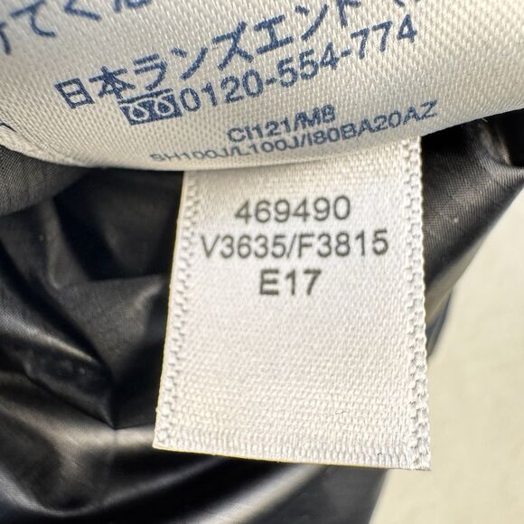 Lands' End Down Puffer Vest Men's XXL 50-52 Black 80/20 Goose Down Feather Warm - Picture 8 of 11